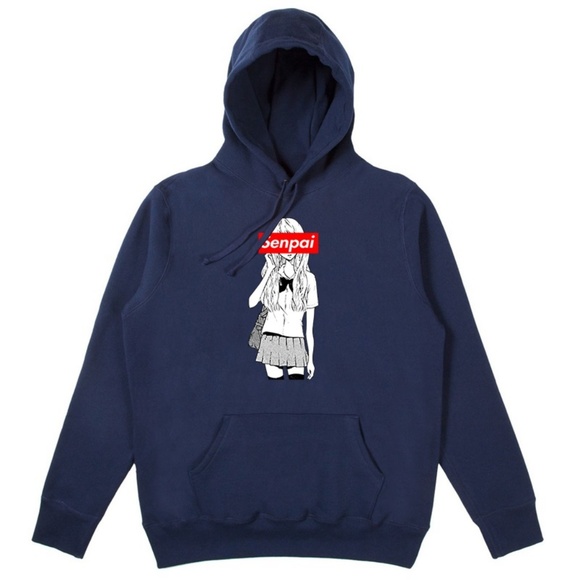 Harajuku Hoody Japanese Comic Style - Picture 2 of 3
